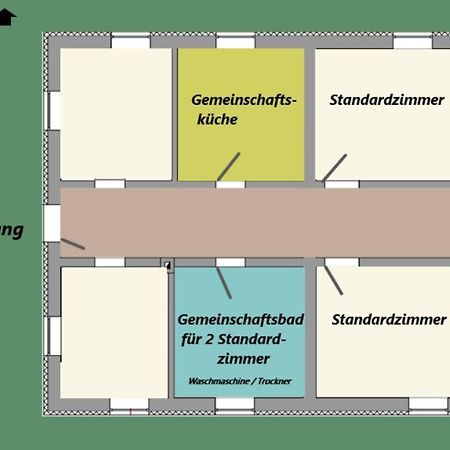 Landhaus Kirchberg Nardt Eksteriør bilde