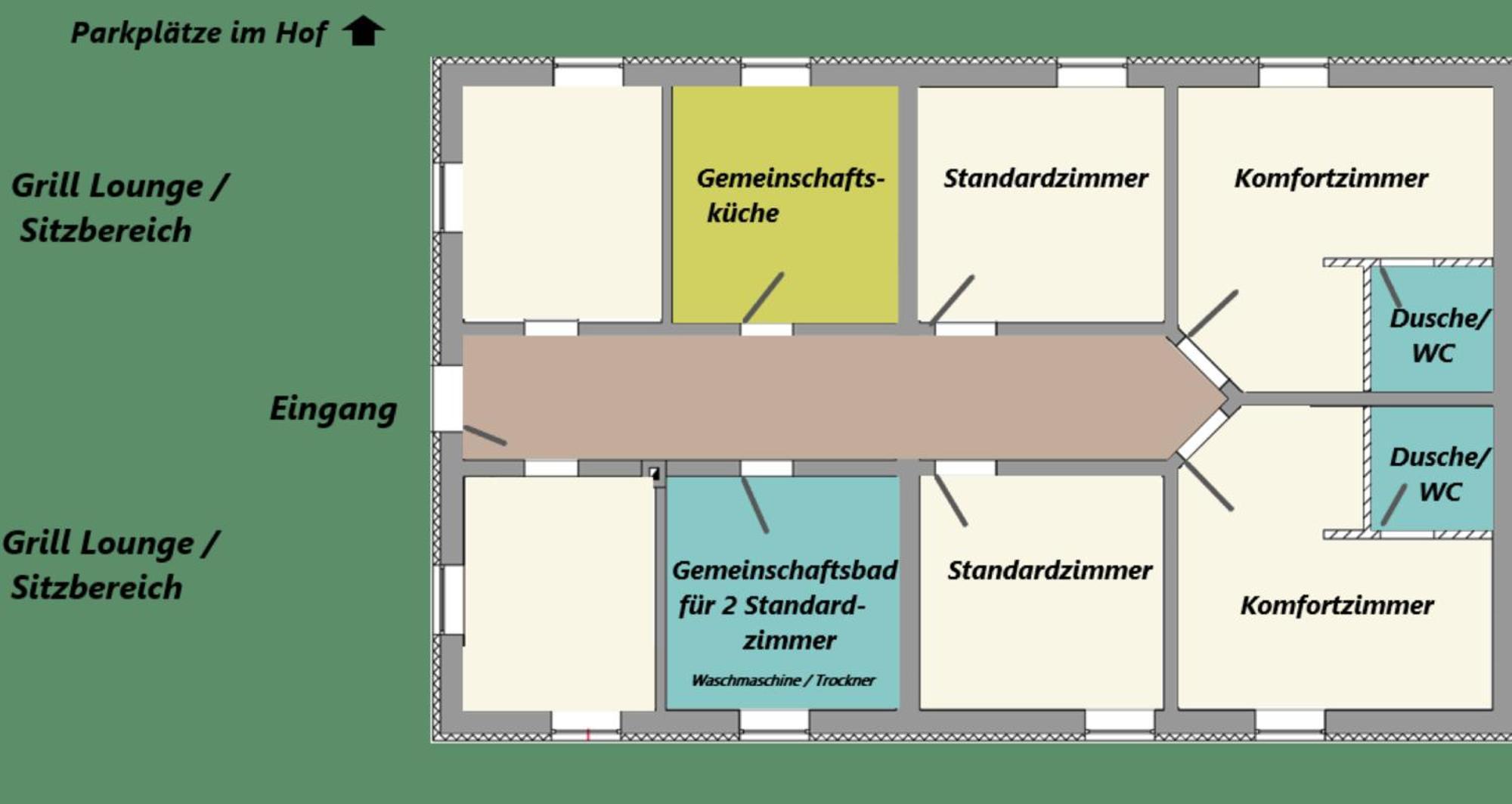 Landhaus Kirchberg Nardt Eksteriør bilde